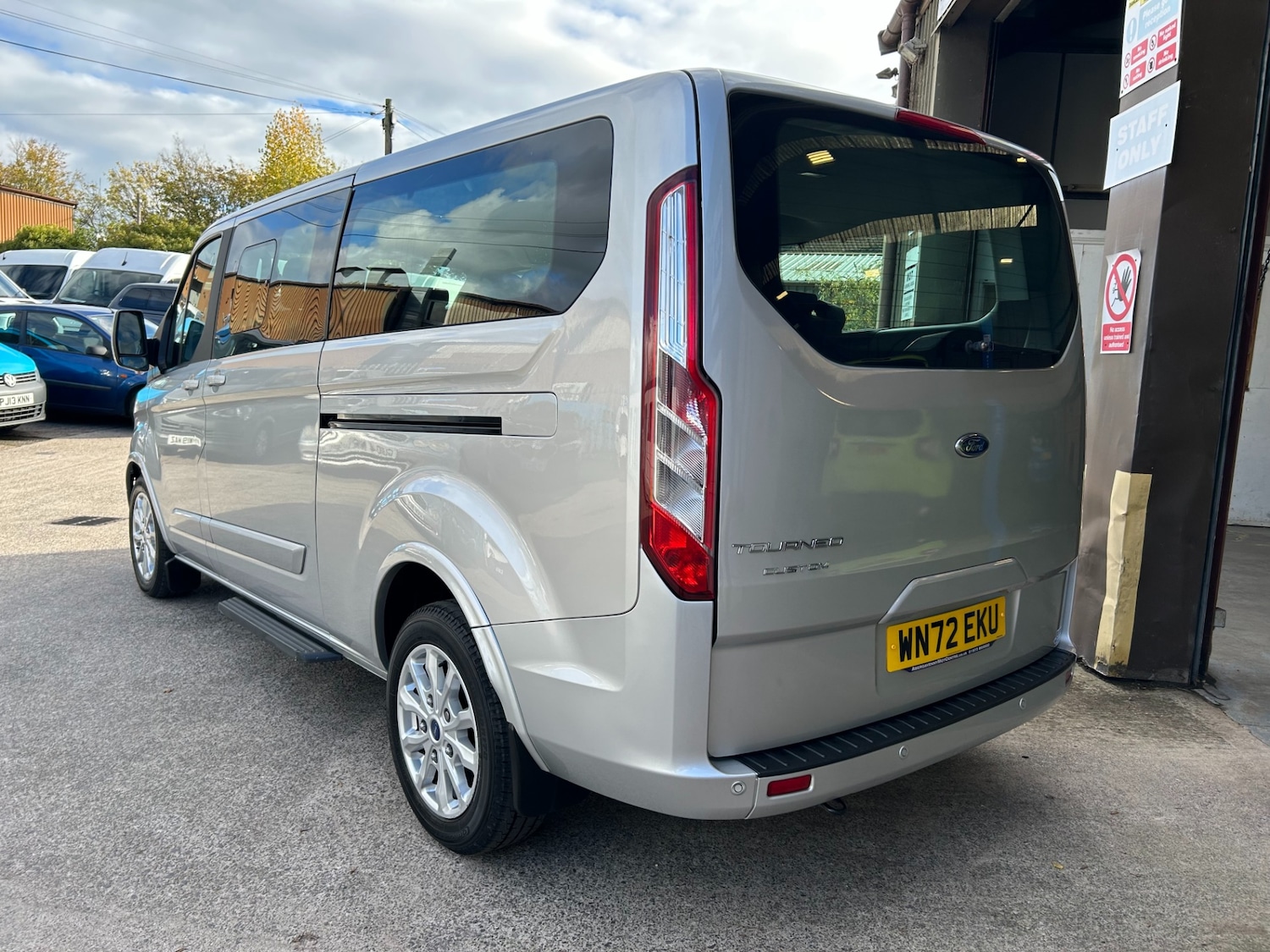 Used Ford Tourneo Custom 2022 for sale - 76329655: Photo 6