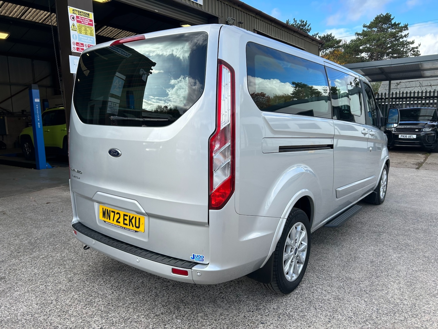 Used Ford Tourneo Custom 2022 for sale - 76329655: Photo 7