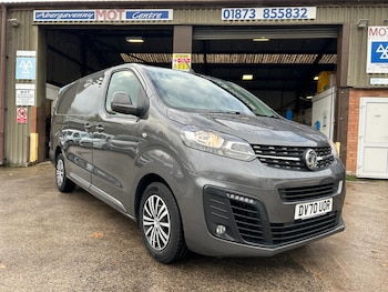 Used Vauxhall Vivaro 2020 for sale - 76412690: Photo