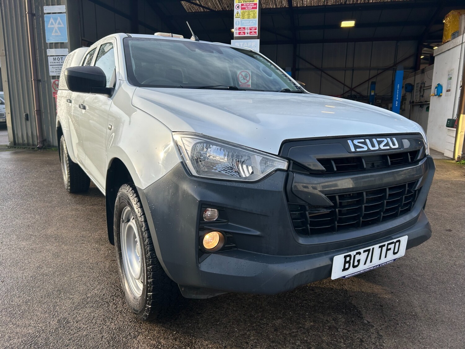 Used Isuzu D-Max 2021 for sale - 76957051: Photo 19