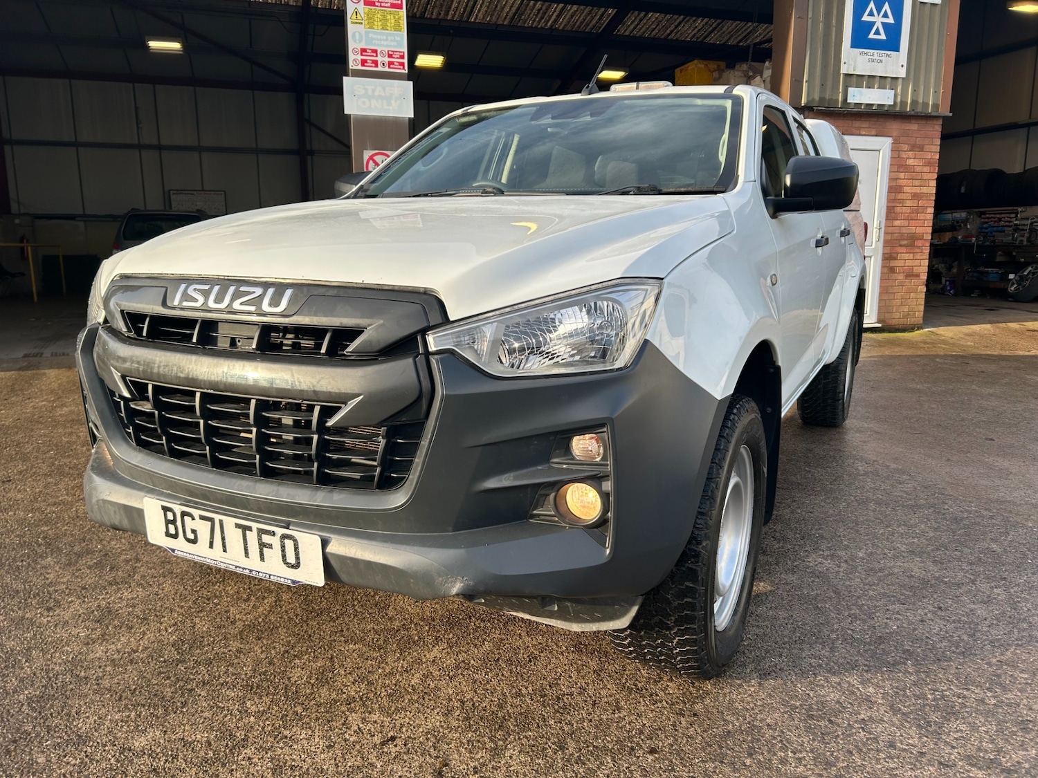 Used Isuzu D-Max 2021 for sale - 76957051: Photo 20