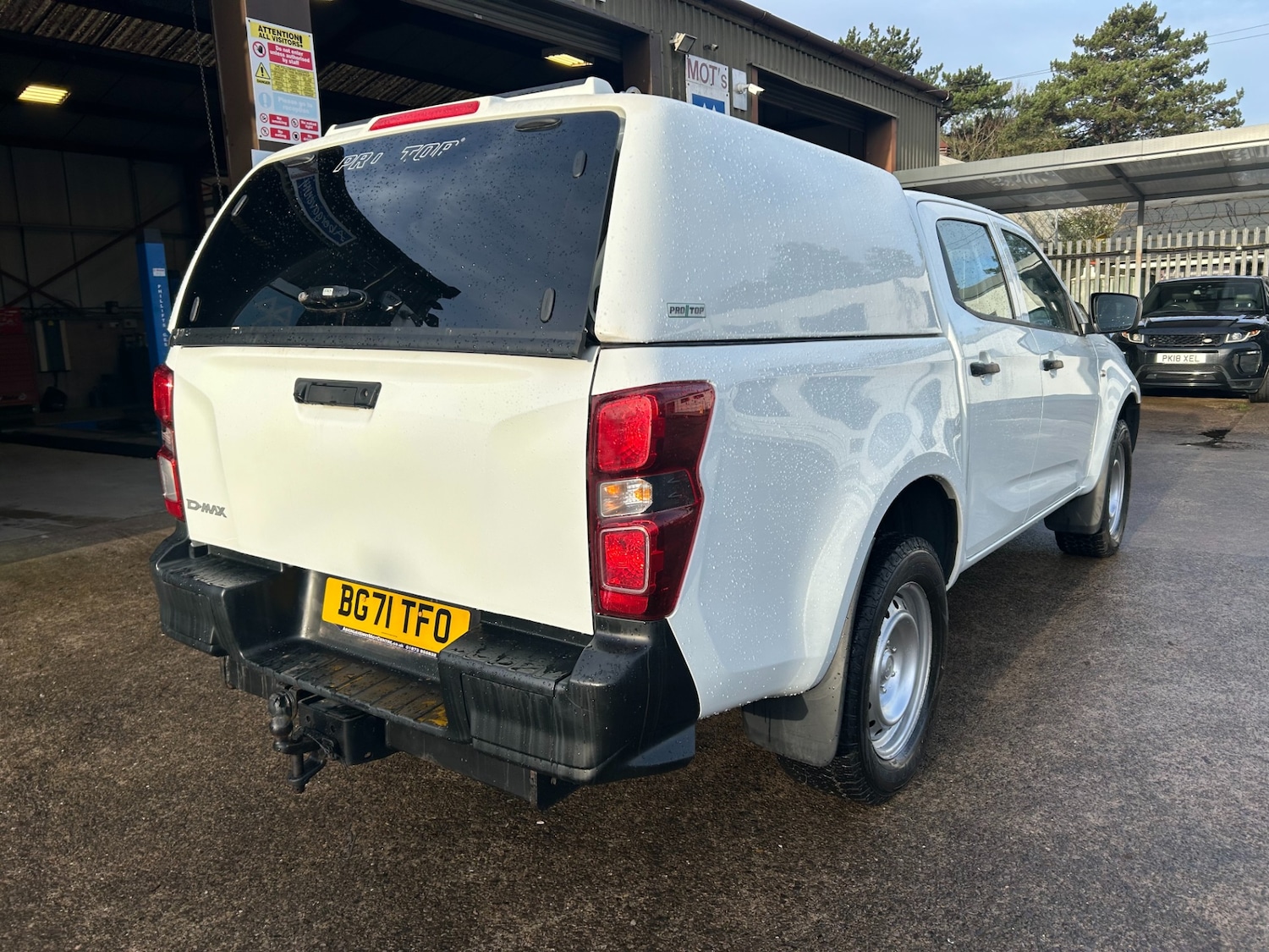 Used Isuzu D-Max 2021 for sale - 76957051: Photo 6