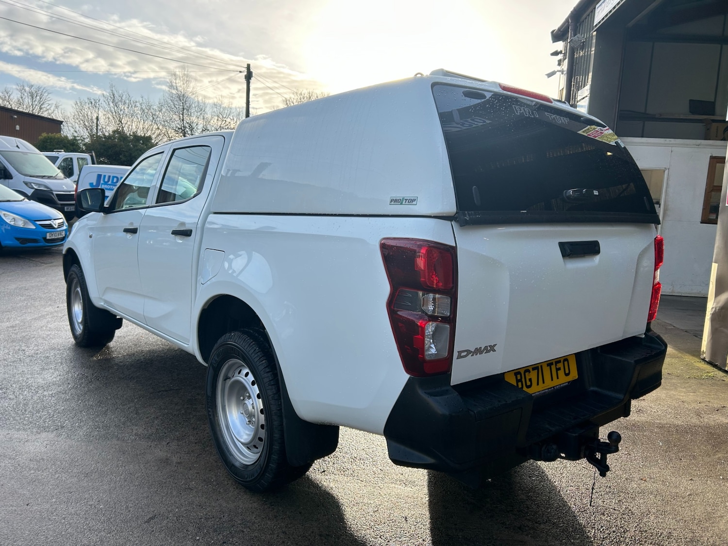 Used Isuzu D-Max 2021 for sale - 76957051: Photo 7