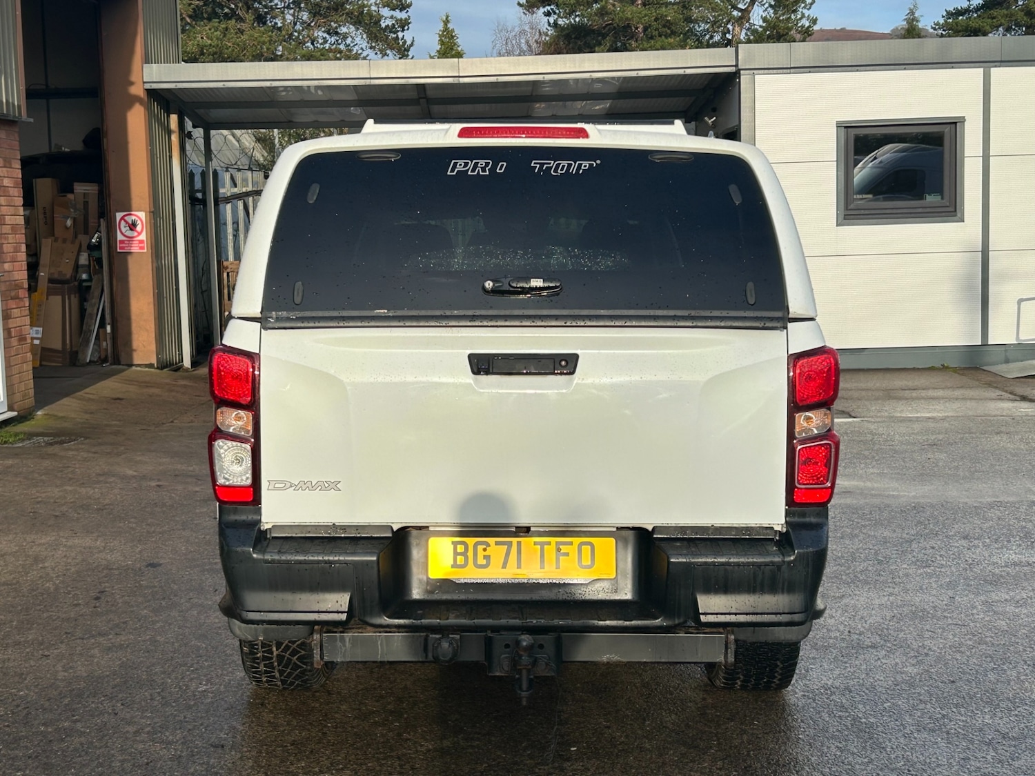 Used Isuzu D-Max 2021 for sale - 76957051: Photo 8