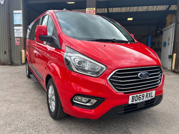 Used Ford Tourneo Custom 2019 for sale - 76218887: Photo 18