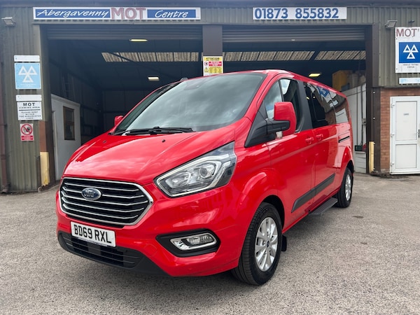 Used Ford Tourneo Custom 2019 for sale - 76218887: Photo 1