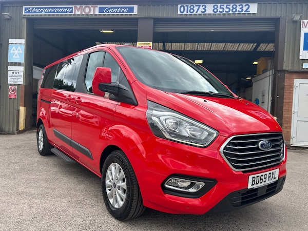 Used Ford Tourneo Custom 2019 for sale - 76218887: Photo 2