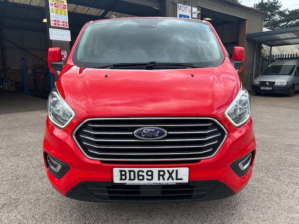 Used Ford Tourneo Custom 2019 for sale - 76218887: Photo 3
