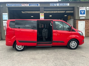 Used Ford Tourneo Custom 2019 for sale - 76218887: Photo 4