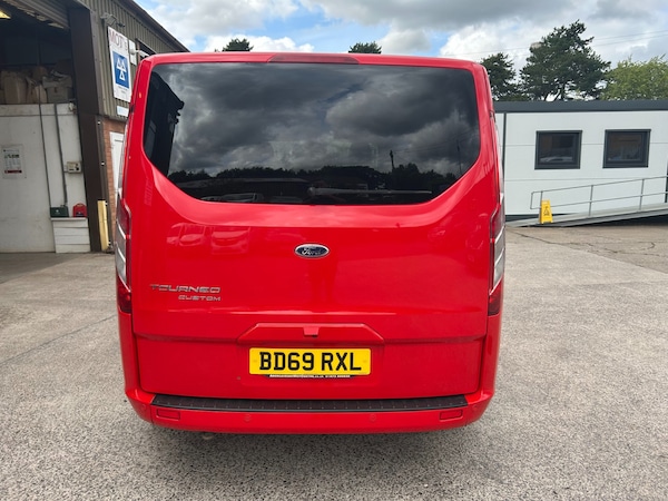 Used Ford Tourneo Custom 2019 for sale - 76218887: Photo 8