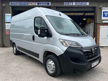 Used Vauxhall Movano 2022 for sale - 75344448: Photo