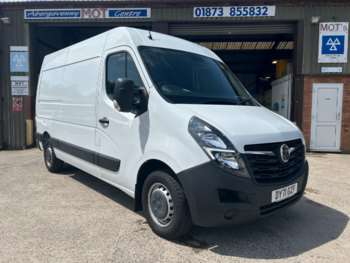 Used Vauxhall Movano 2021 for sale - 74911669: Photo