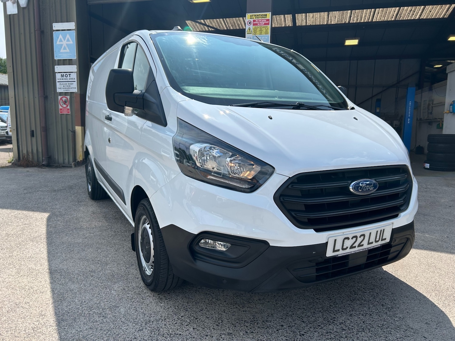 Used Ford Transit Custom 2022 for sale - 76142859: Photo 16