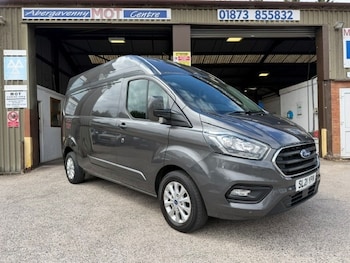 Used Ford Transit Custom 2021 for sale - 79445389: Photo