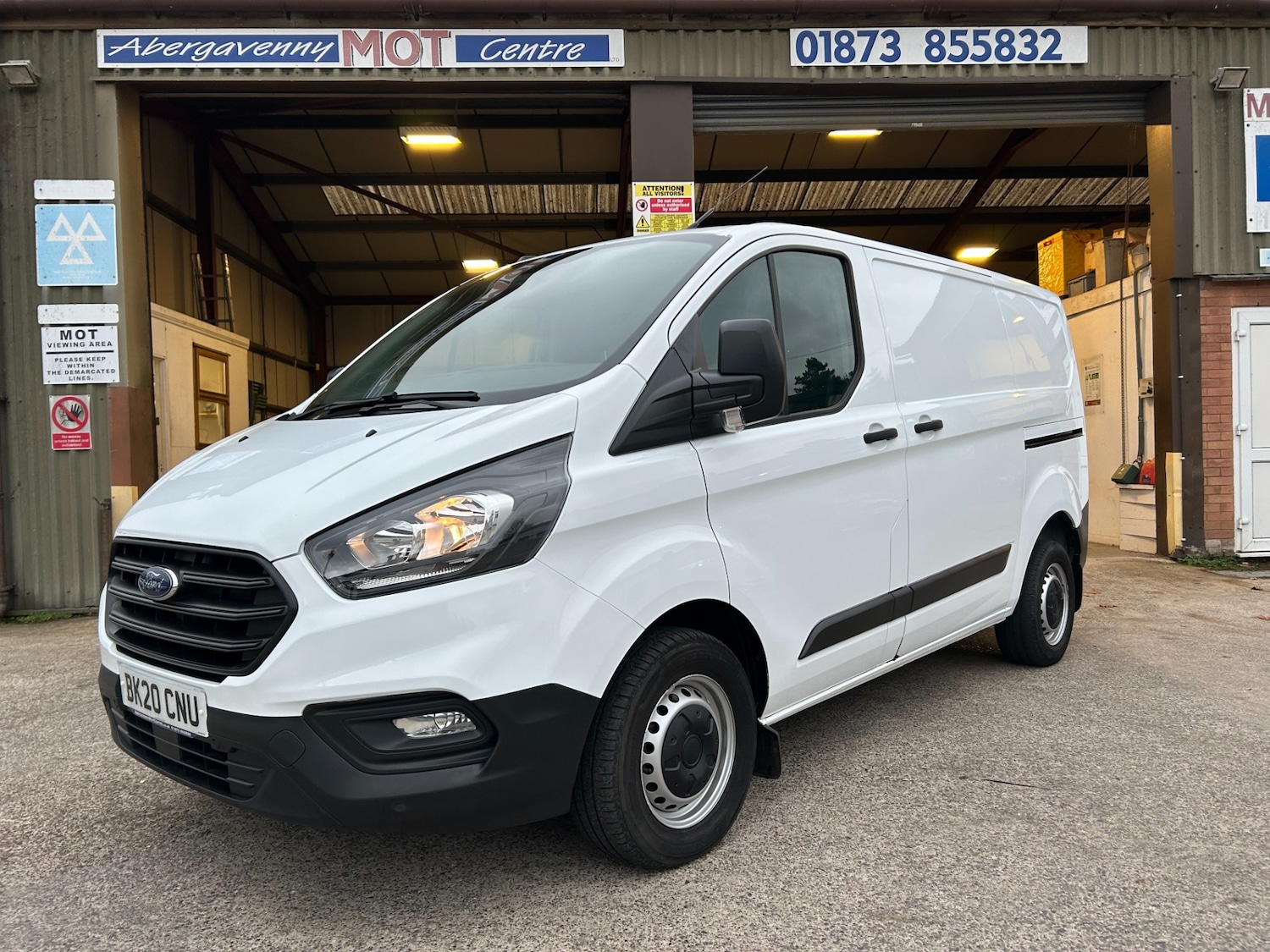 Used Ford Transit Custom 2020 for sale - 76413043: Photo 1