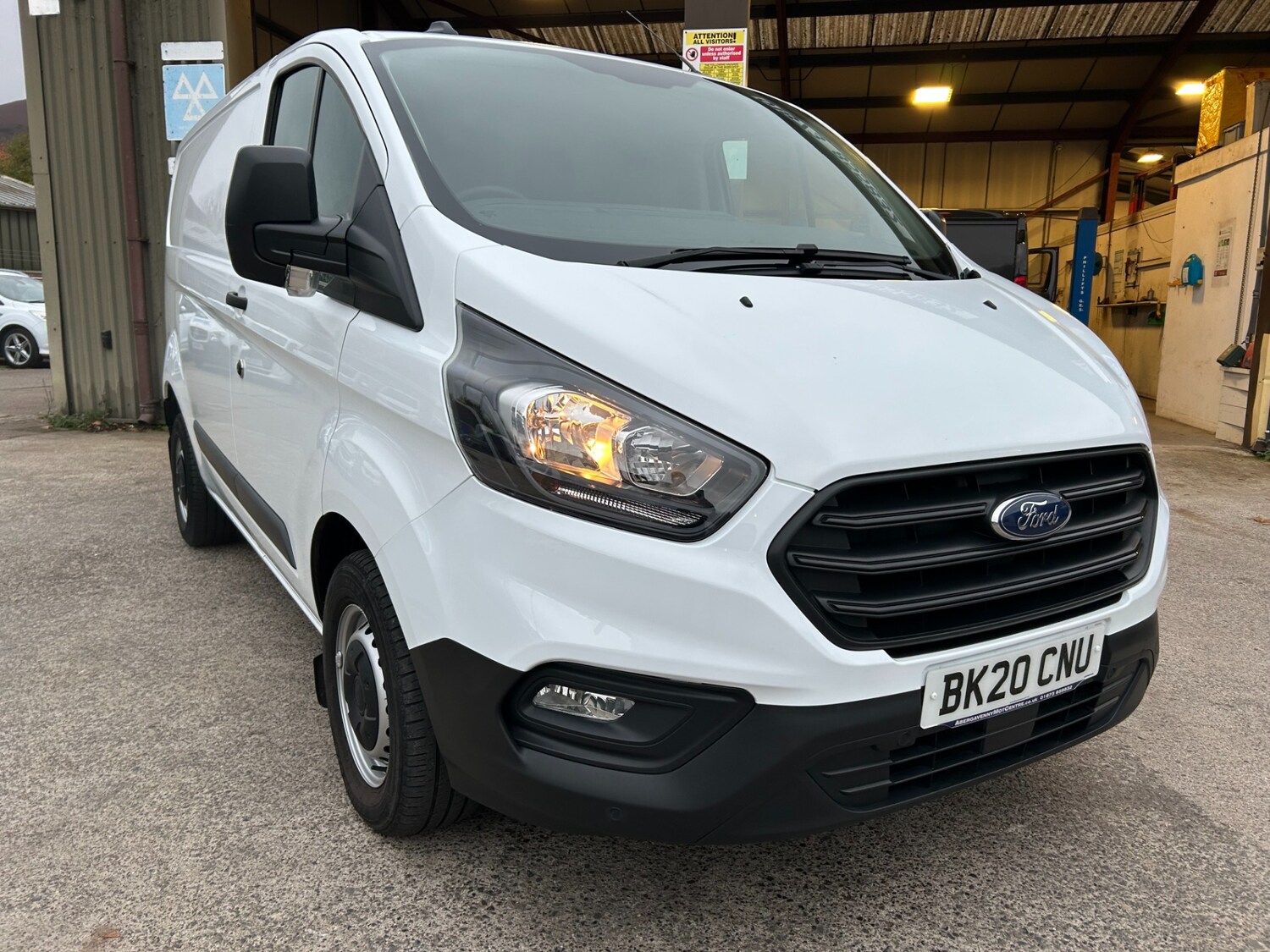 Used Ford Transit Custom 2020 for sale - 76413043: Photo 16