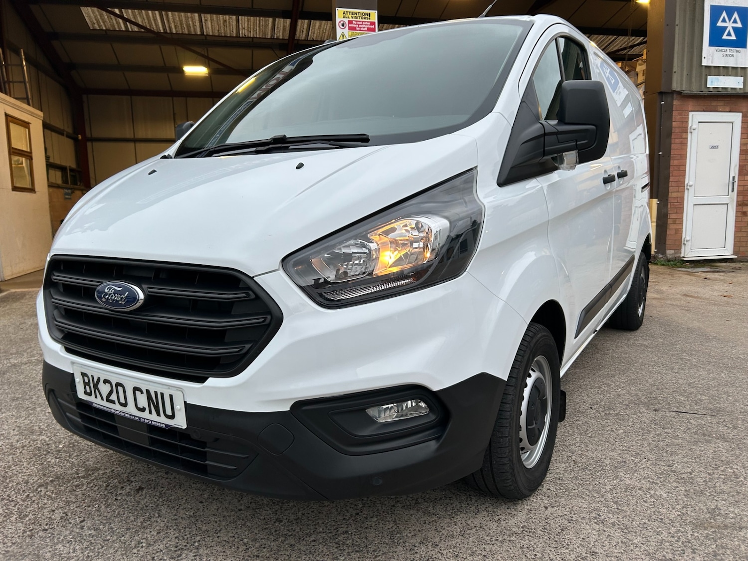 Used Ford Transit Custom 2020 for sale - 76413043: Photo 17