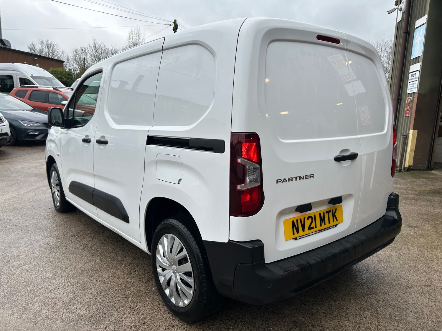 Used Peugeot Partner 2021 for sale - 77459826: Photo 7