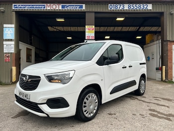 Used Vauxhall Combo 2019 for sale - 77664963: Photo
