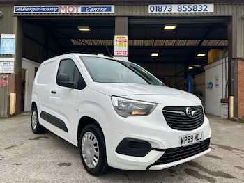 Used Vauxhall Combo 2019 for sale - 77664963: Photo