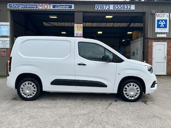 Used Vauxhall Combo 2019 for sale - 77664963: Photo