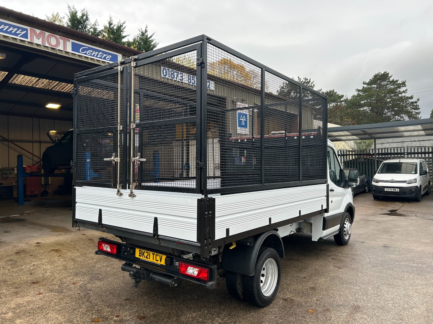 Used Ford Transit 2021 for sale - 76464408: Photo 9