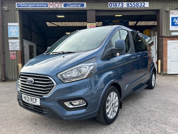 Used Ford Tourneo Custom 2021 for sale - 76221969: Photo