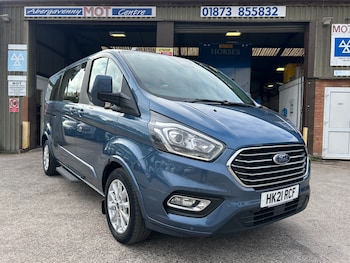 Used Ford Tourneo Custom 2021 for sale - 76221969: Photo