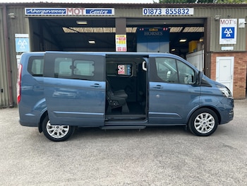 Used Ford Tourneo Custom 2021 for sale - 76221969: Photo