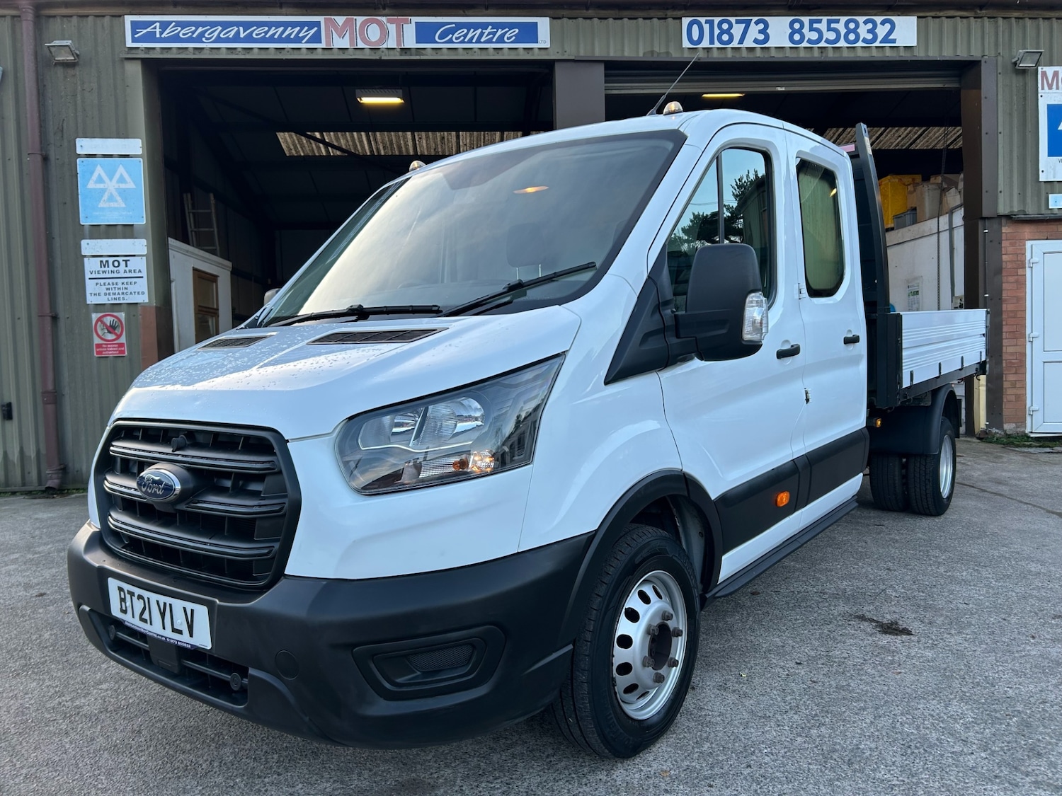 Used Ford Transit 2021 for sale - 76649779: Photo 1