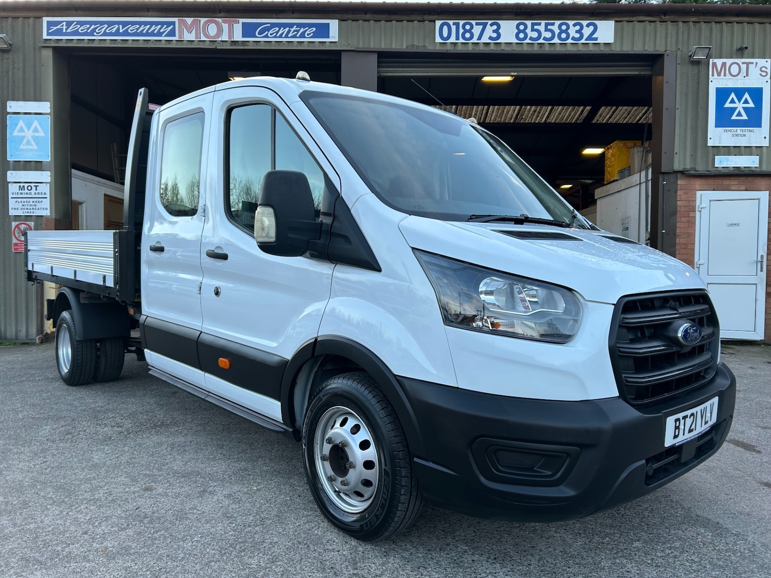 Used Ford Transit 2021 for sale - 76649779: Photo 2
