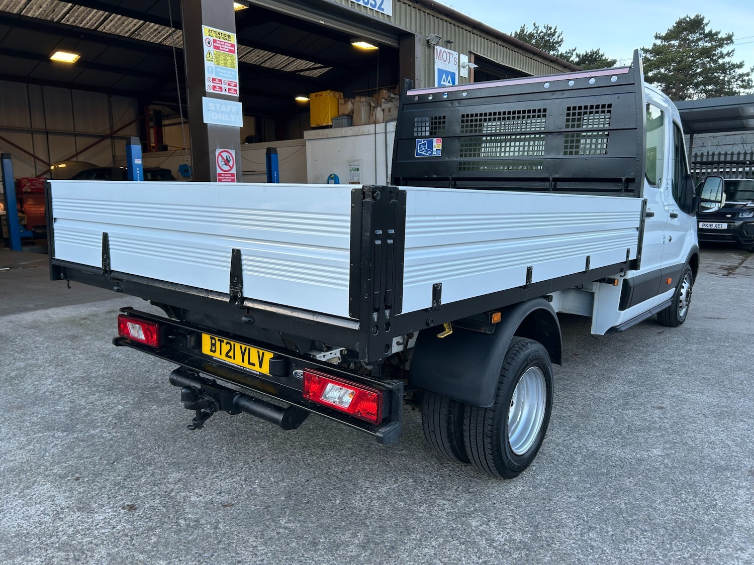 Used Ford Transit 2021 for sale - 76649779: Photo 6