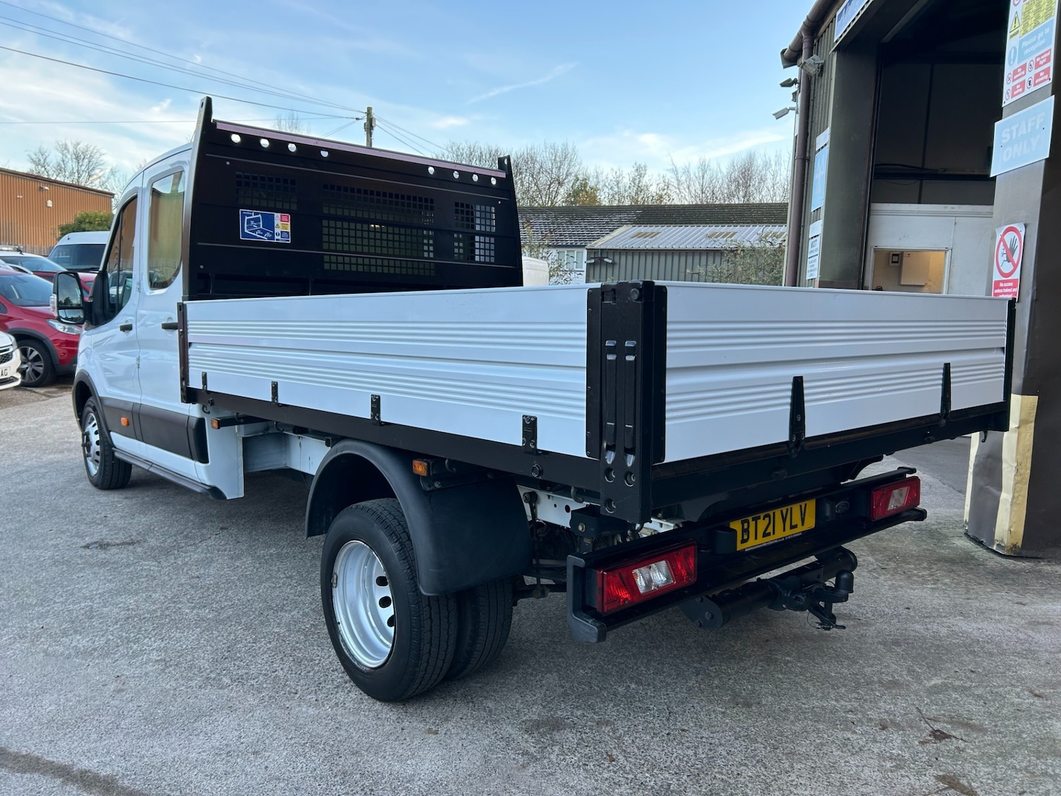 Used Ford Transit 2021 for sale - 76649779: Photo 7