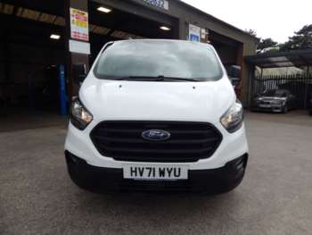 Used Ford Transit Custom 2021 for sale - 74364711: Photo