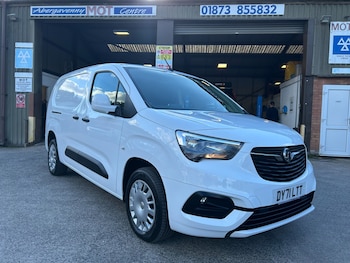 Used Vauxhall Combo 2021 for sale - 76045756: Photo