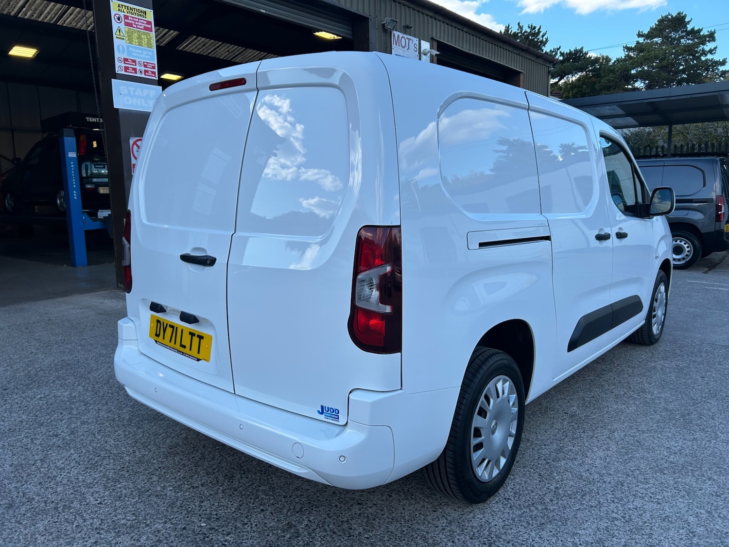 Used Vauxhall Combo 2021 for sale - 76045756: Photo 7