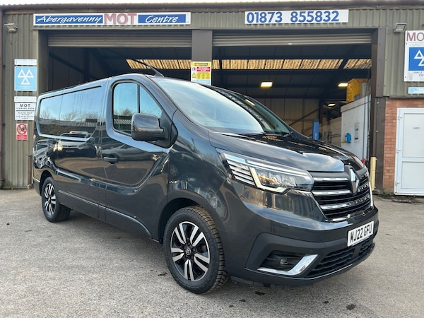 Used Renault Trafic 2022 for sale - 75638087: Photo 2