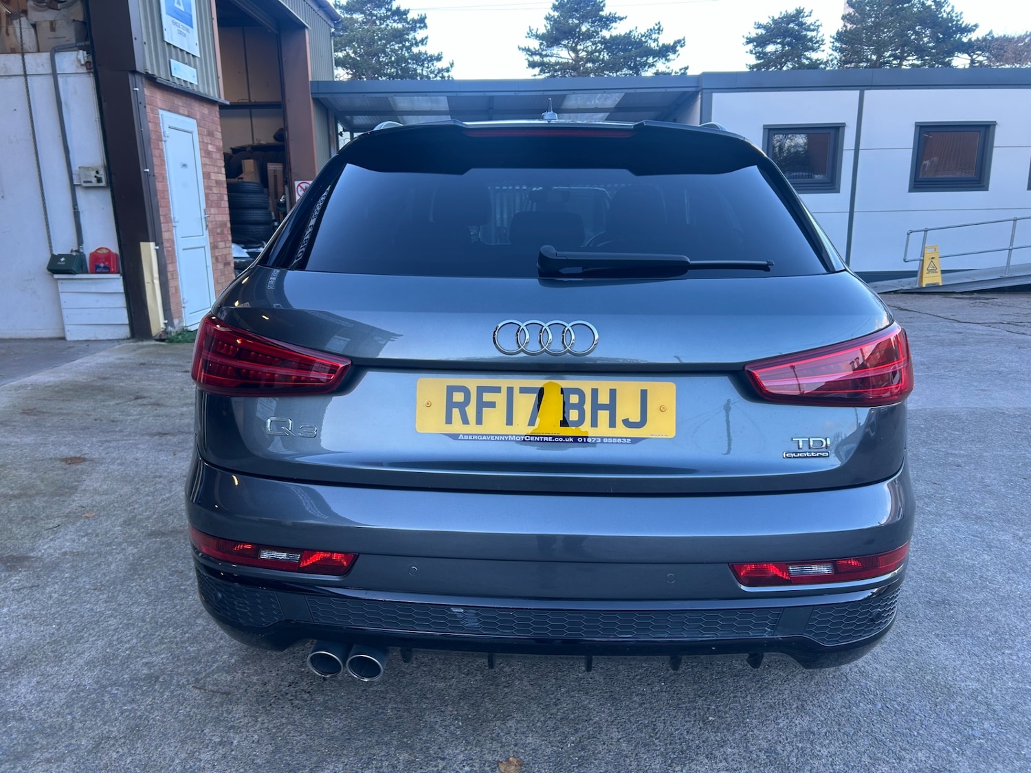 Used Audi Q3 2017 for sale - 76626091: Photo 8