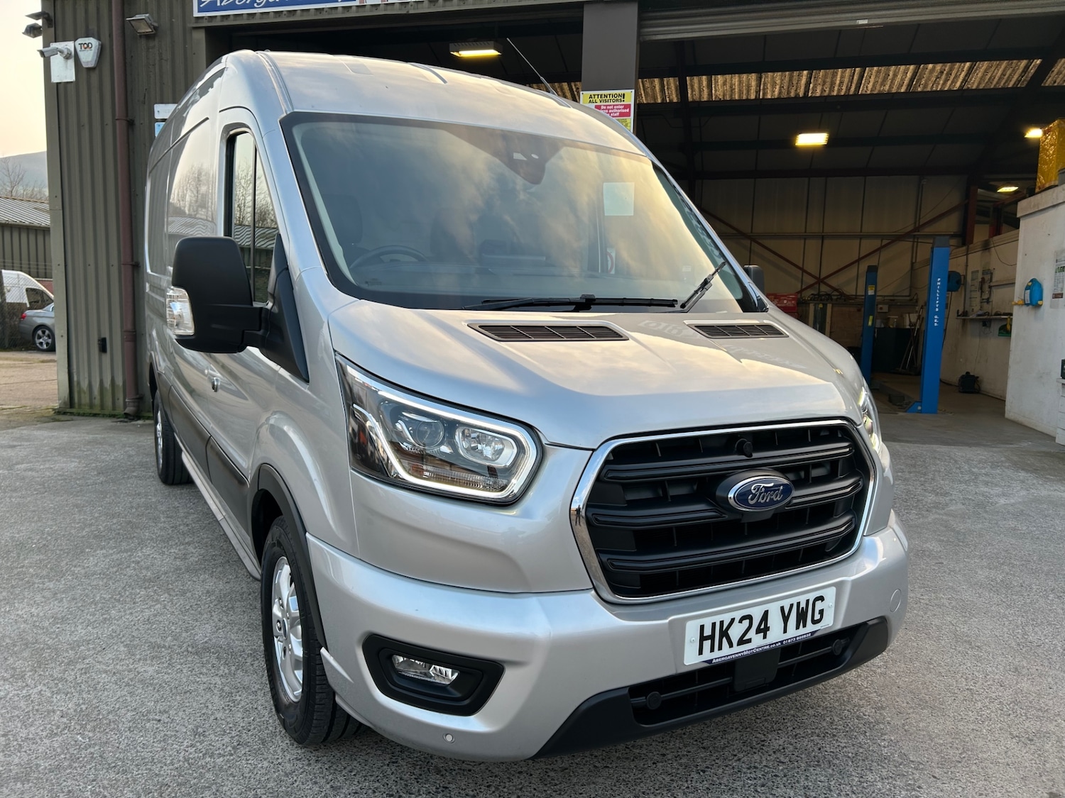 Used Ford Transit 2024 for sale - 77749756: Photo 10