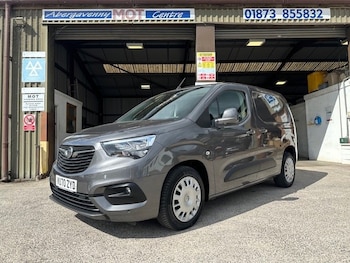 Used Vauxhall Combo 2020 for sale - 75481792: Photo