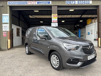 Used Vauxhall Combo 2020 for sale - 75481792: Photo