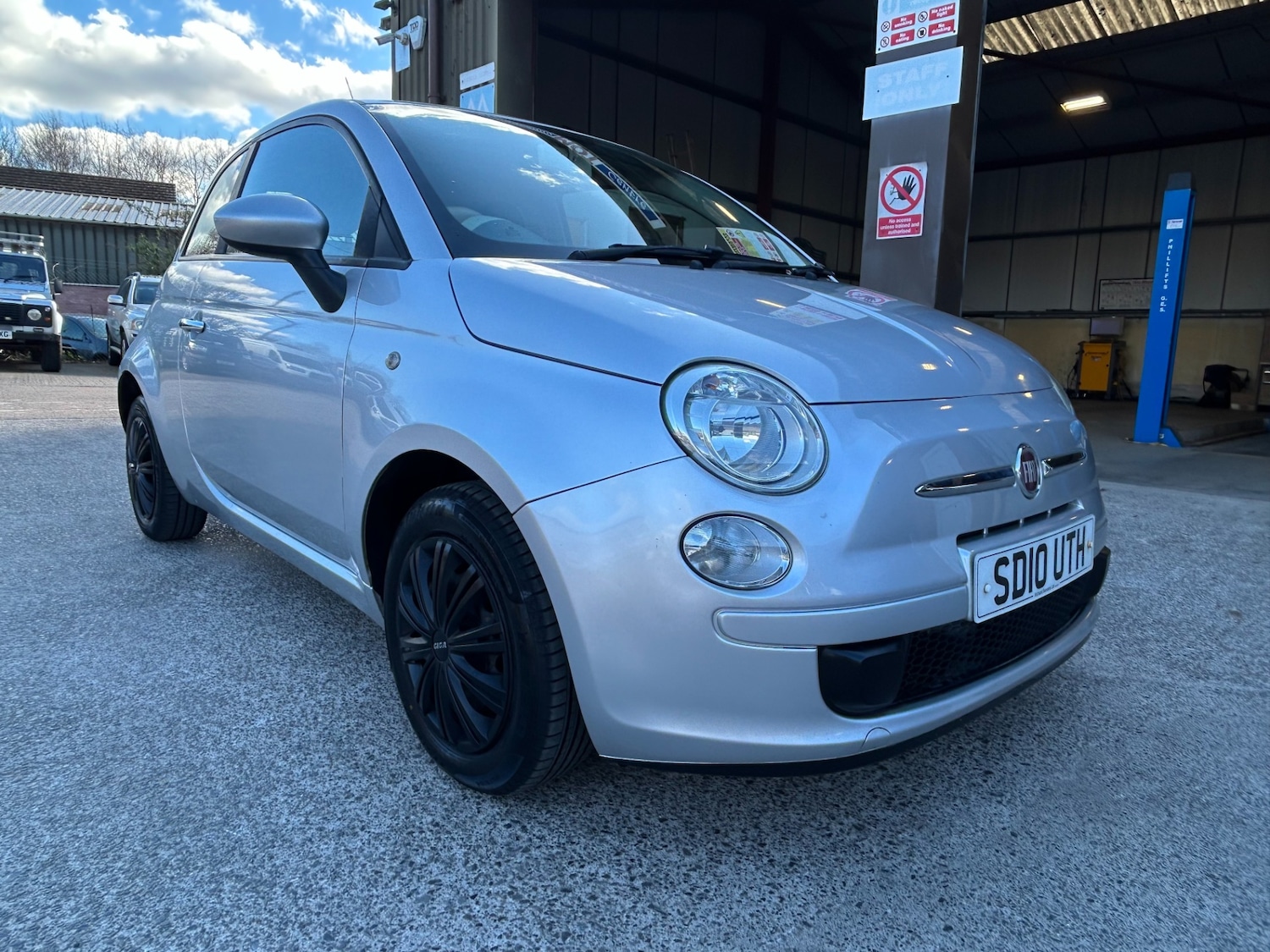 Used Fiat 500 2010 for sale - 78150722: Photo 2