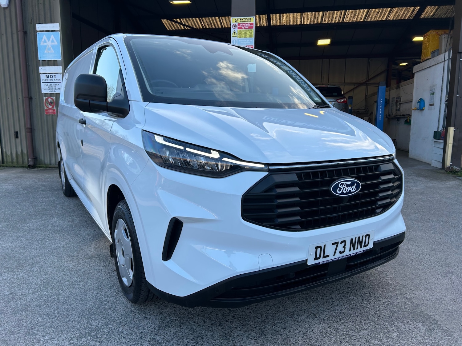 Used Ford Transit Custom 2024 for sale - 77837211: Photo 10