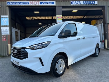 Ford Transit Custom feature image