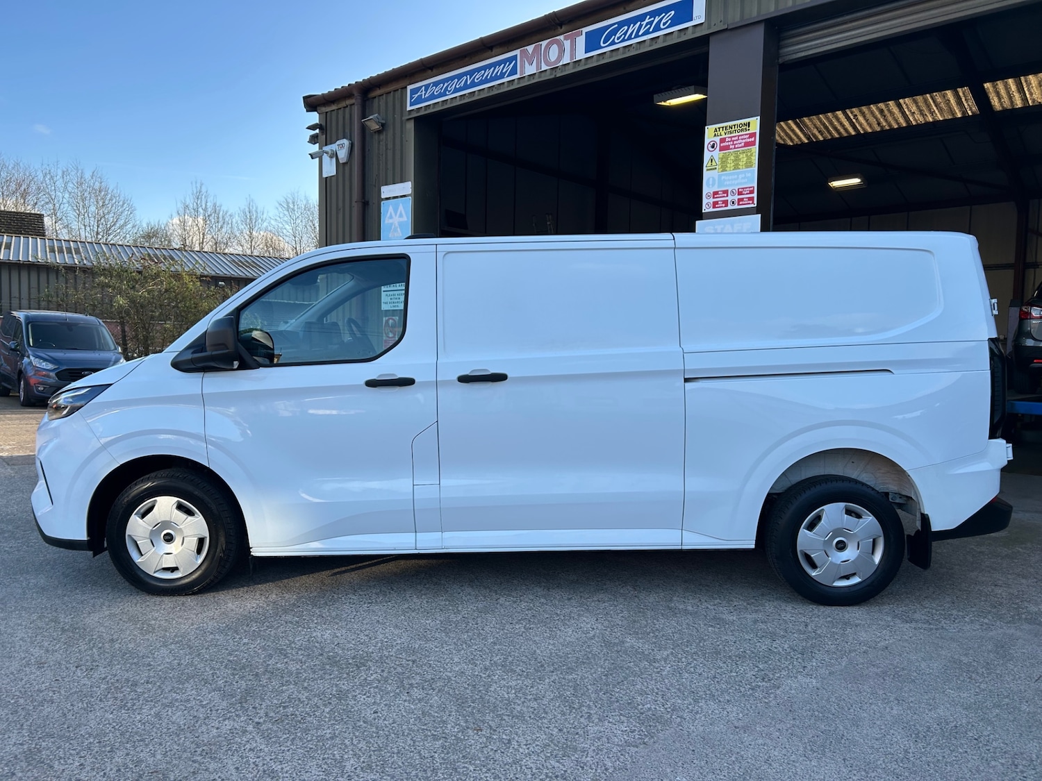 Used Ford Transit Custom 2024 for sale - 77837211: Photo 4