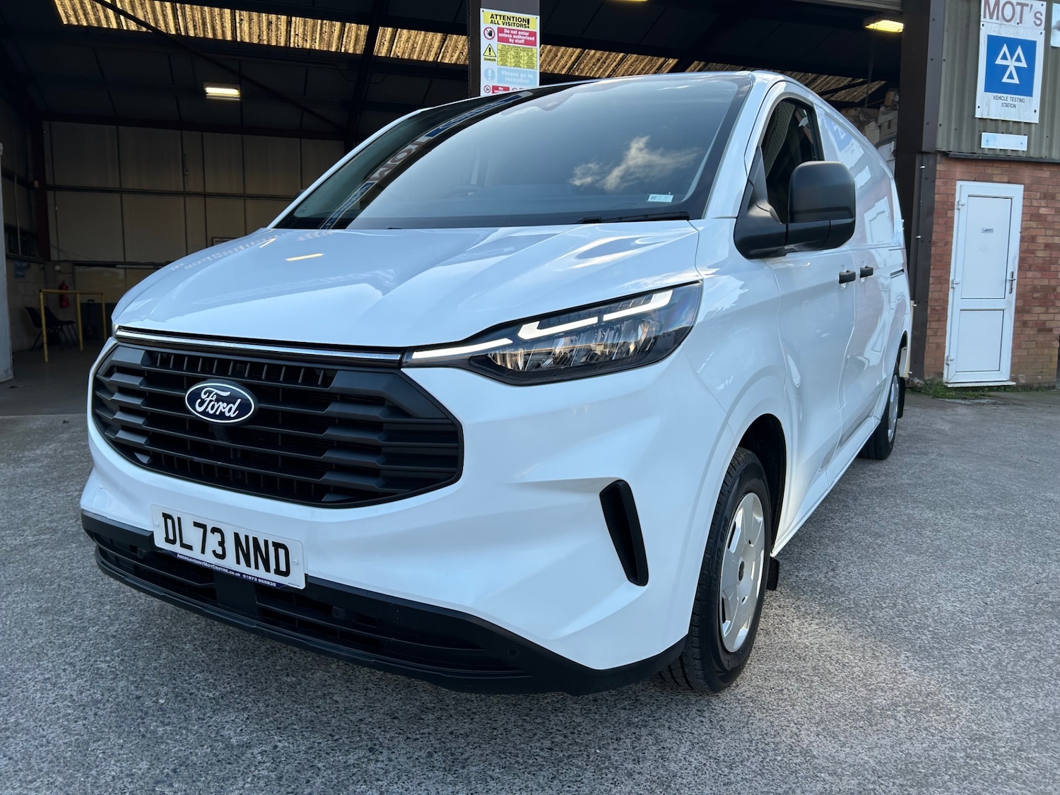 Used Ford Transit Custom 2024 for sale - 77837211: Photo 9