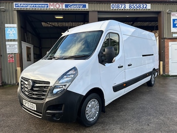 Used Vauxhall Movano 2020 for sale - 76777445: Photo