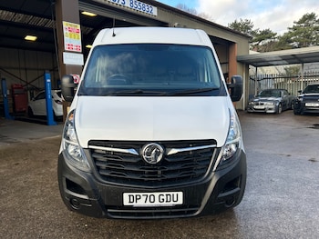 Used Vauxhall Movano 2020 for sale - 76777445: Photo
