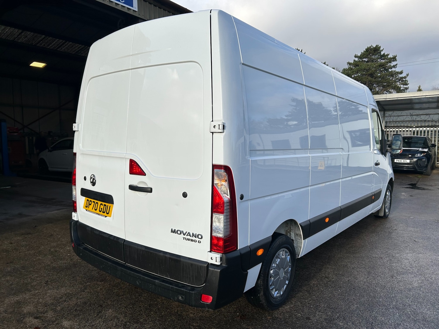 Used Vauxhall Movano 2020 for sale - 76777445: Photo 6