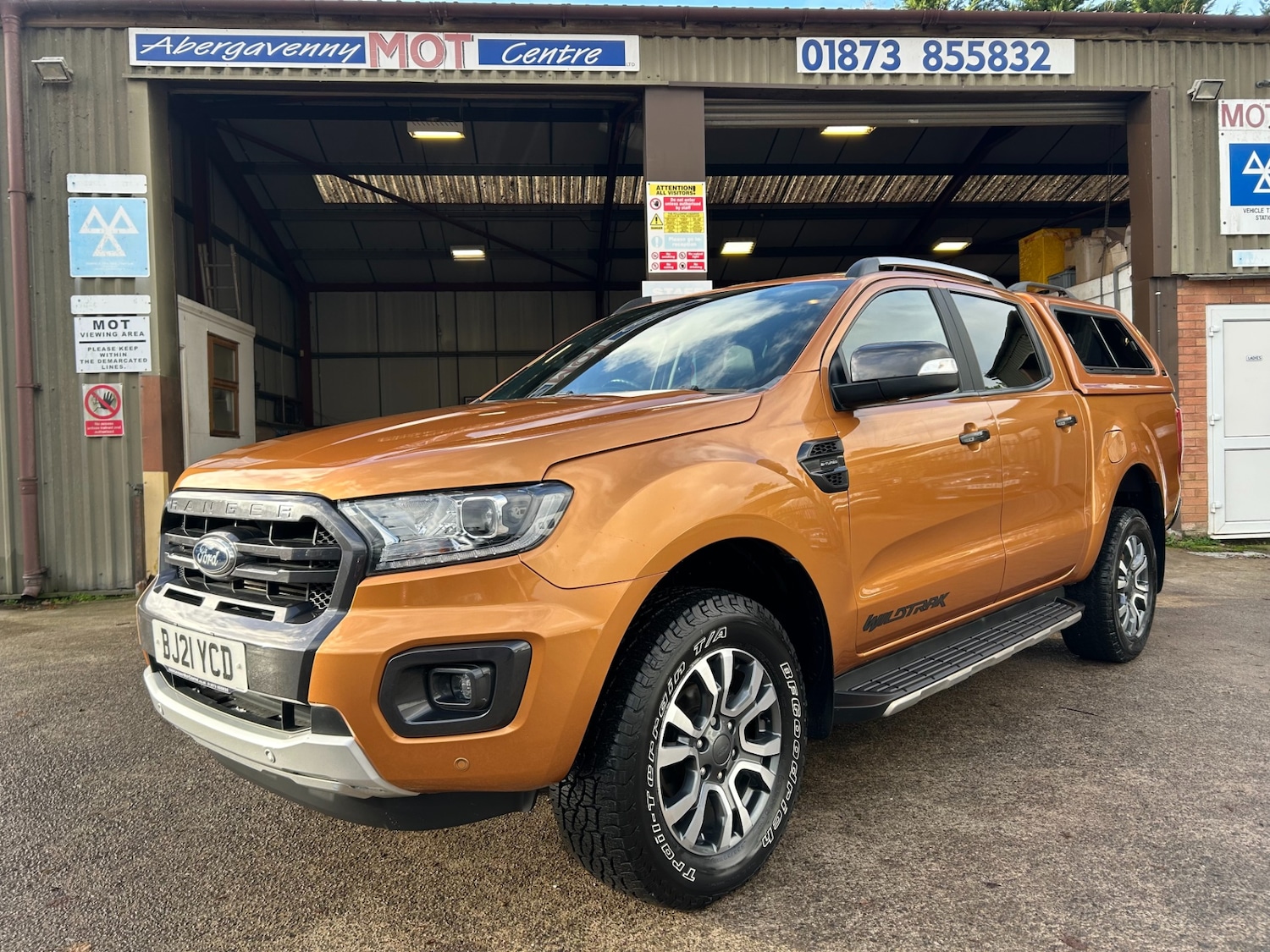 Used Ford Ranger 2021 for sale - 76905723: Photo 1